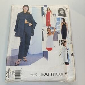 Lauren Sara Vintage Vogue 2995 Sewing Pattern 18-20-22